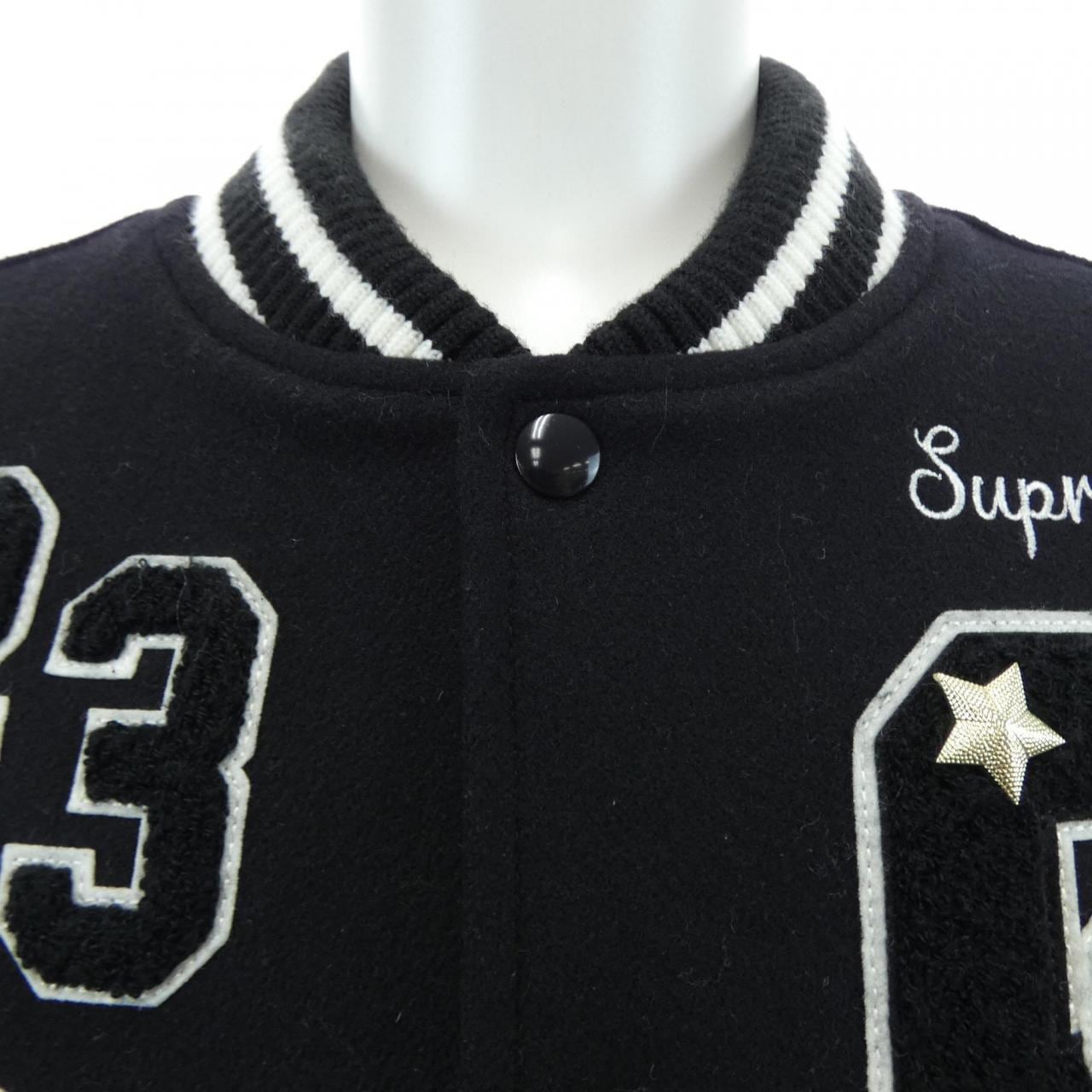 シュプリーム SUPREME Tiger Varsity Jacket スタジャン