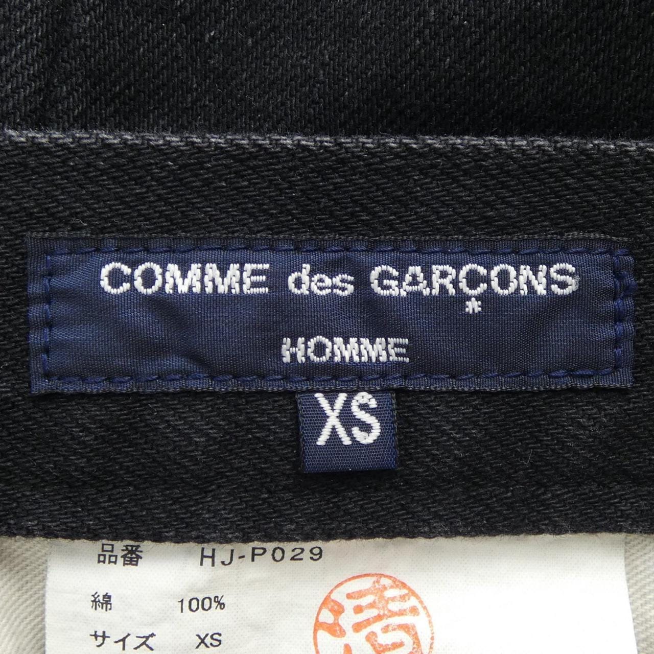 コムデギャルソンオム GARCONS HOMME ジーンズ