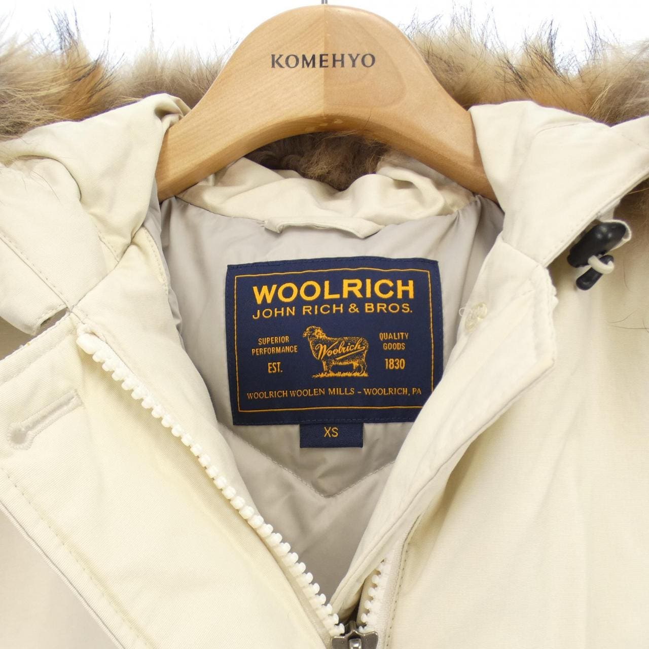 ウールリッチ WOOL RICH ダウンコート