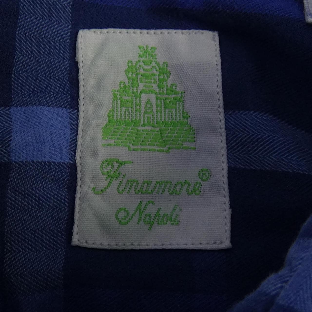 FINAMORE shirt