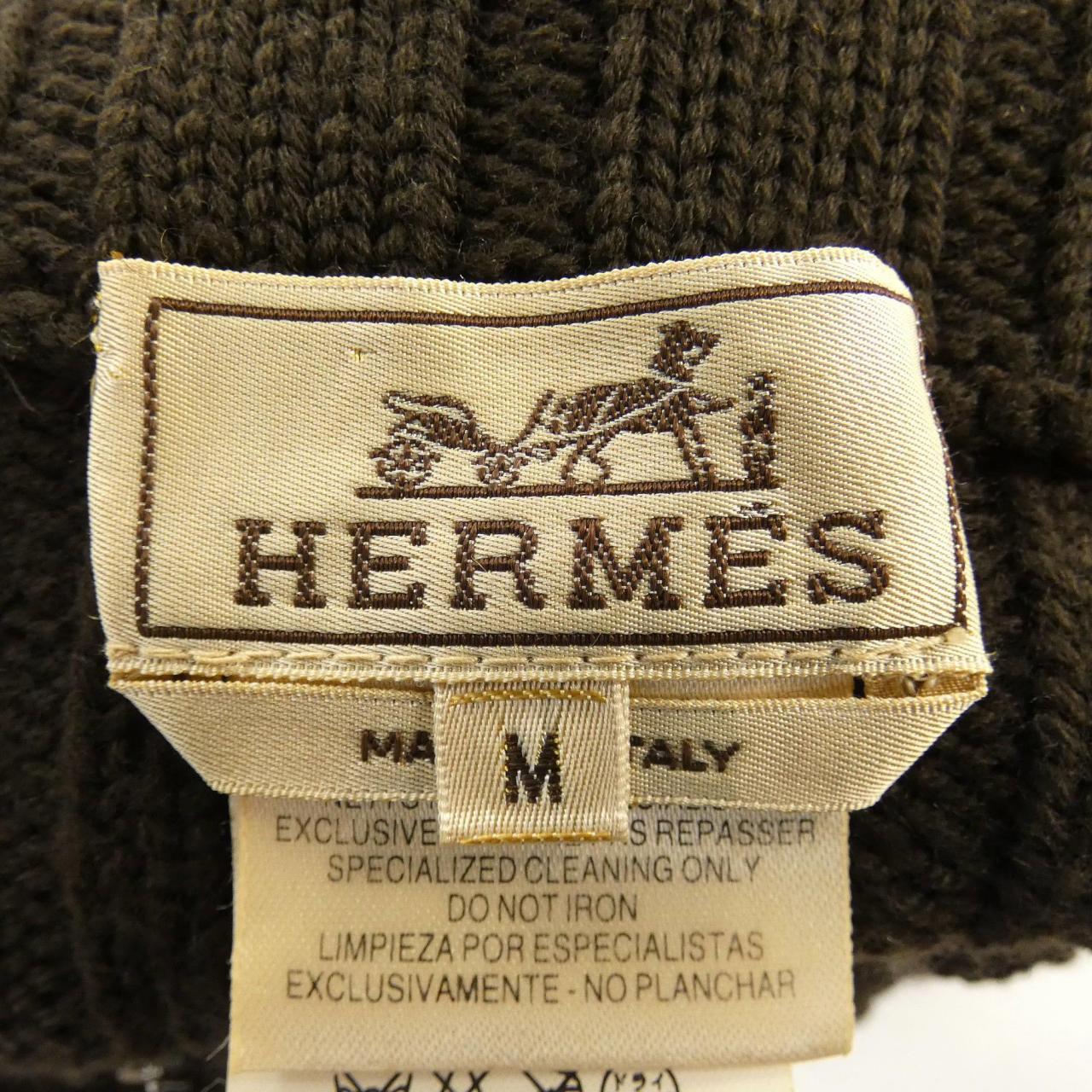 エルメス HERMES カーディガン