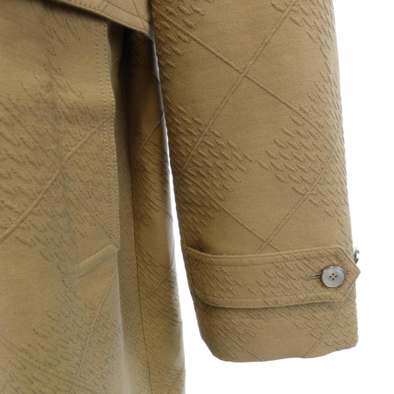 ルイヴィトン LOUIS VUITTON コットンシルクブレンドトレンチ HSK02EQCW トレンチコート