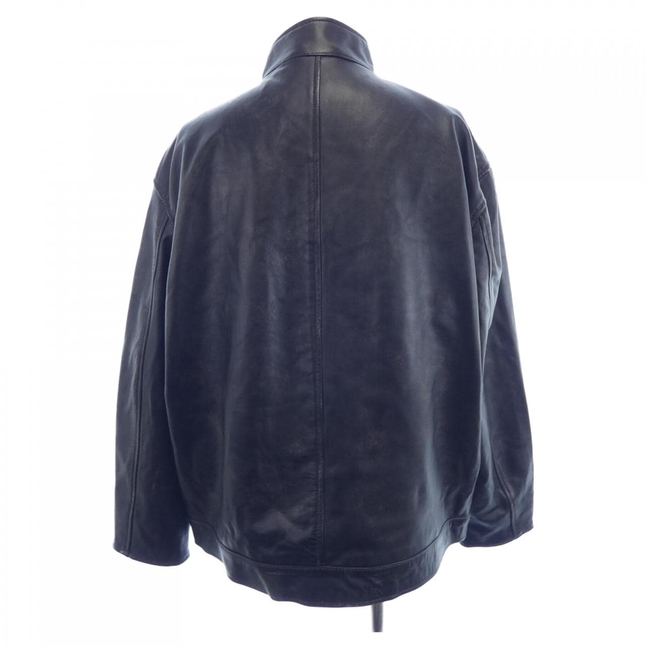 BROADER レザーライダースジャケット