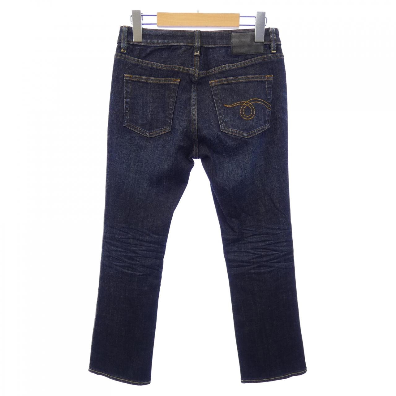 アールサーティーン R13 ジーンズ