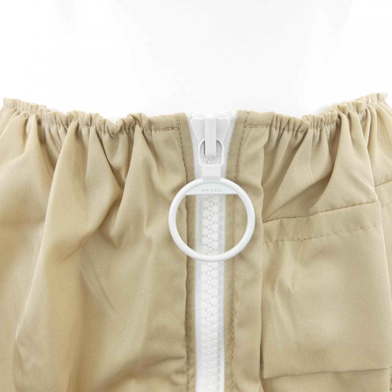 プラダ PRADA トライアングルロゴ 21H007 SOOO 1WQ8 スカート