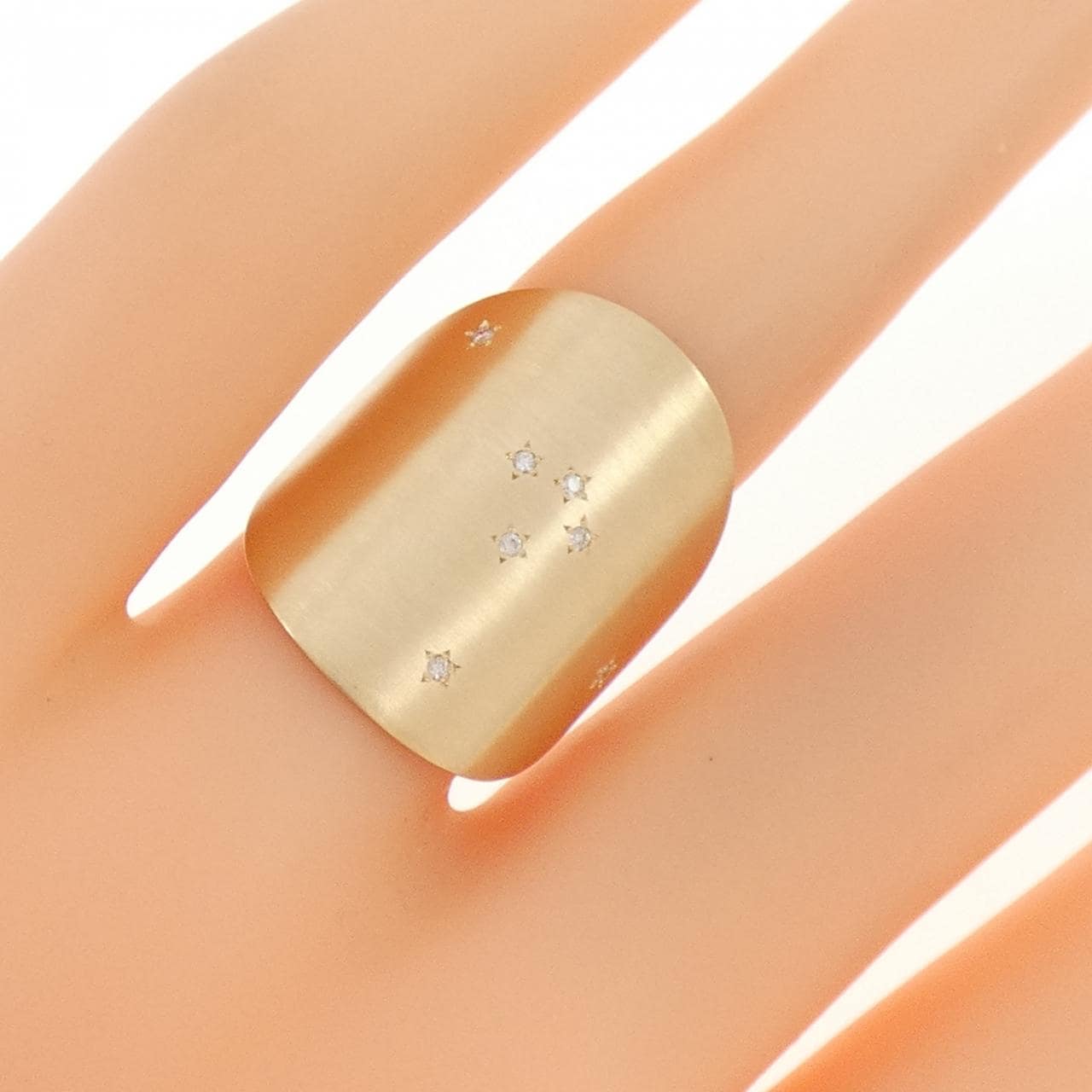 トーカティブ ダイヤモンド リング 0.03CT
