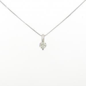 PT900/PT850 ダイヤモンド ネックレス 0.628CT