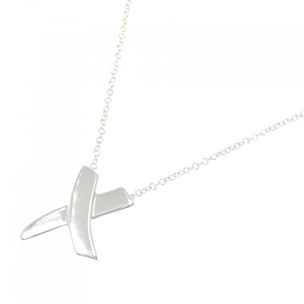 ティファニー キス ネックレス