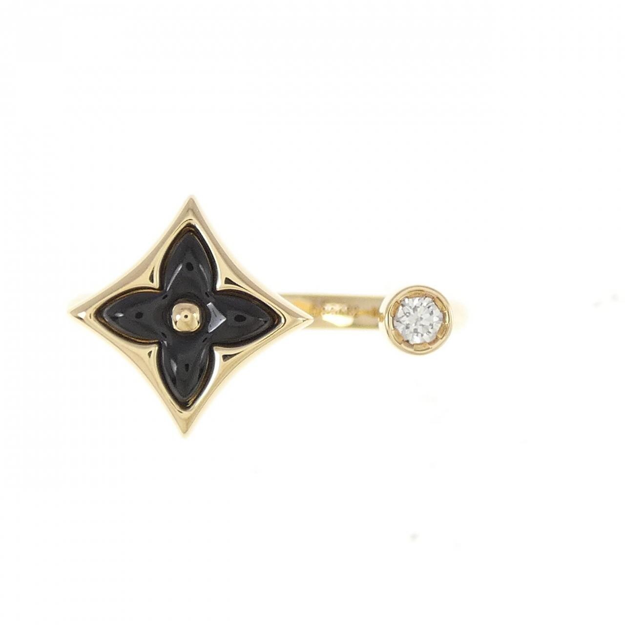 LOUIS VUITTON Berg Star Blossom Mini Ring