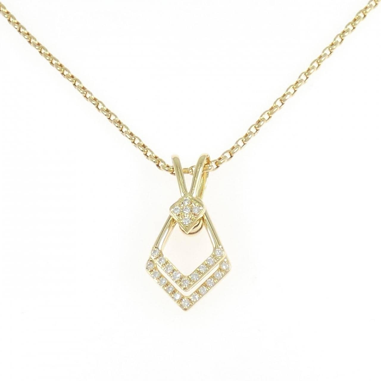 平和堂 ダイヤモンド ネックレス 0.39CT