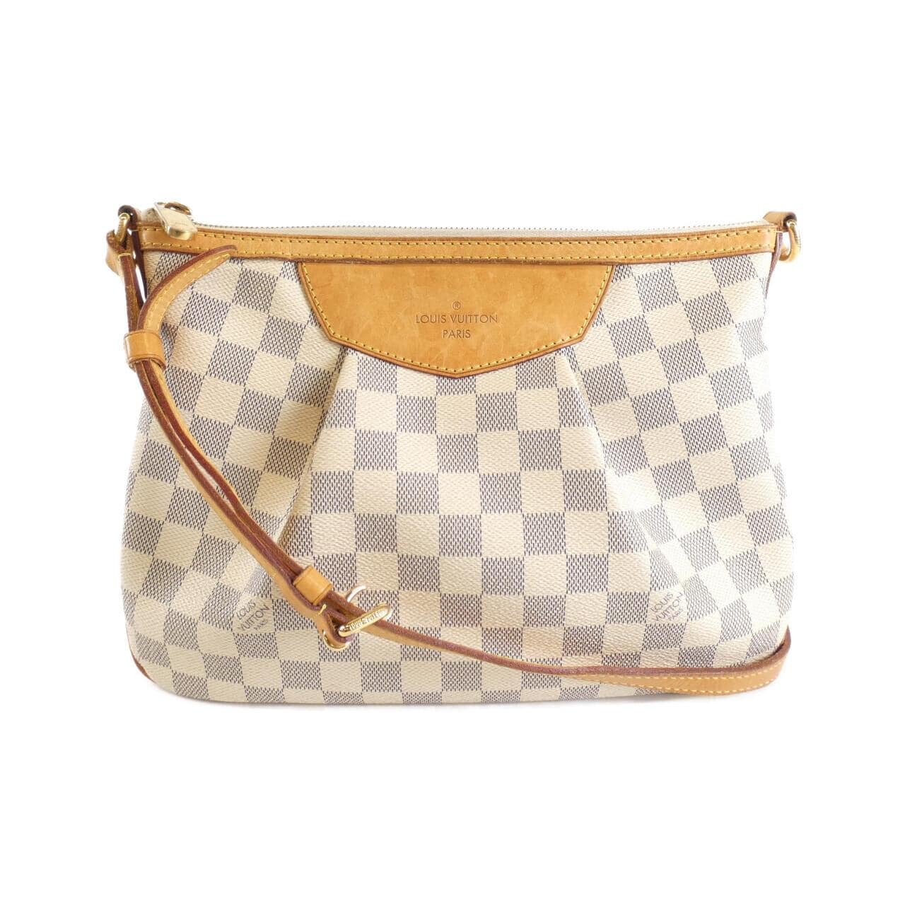 LOUIS VUITTON Damier Azur Syracuse PM N41113 單肩包