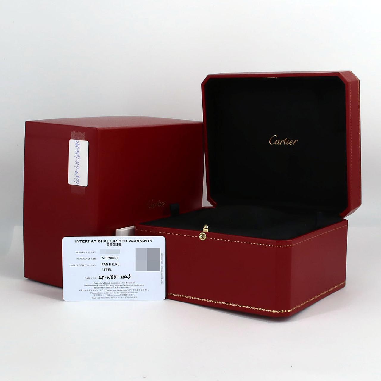 カルティエ パンテール･ドゥ･カルティエ SM WSPN0006 SS クォーツ