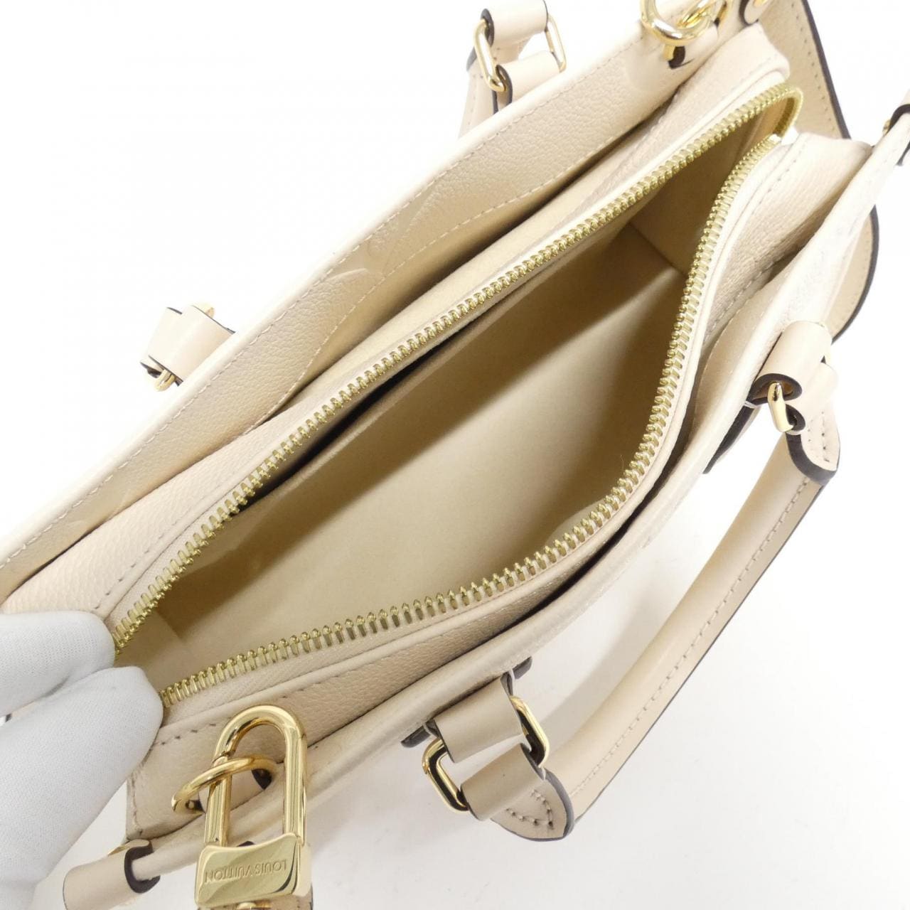 LOUIS VUITTON Monogram Empreinte On The Go EW M23698 Bag