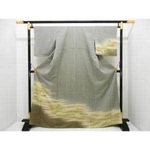 訪問着　【堀省平】