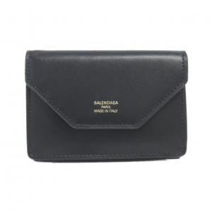 BALEACIAGA バレンシアガ 知らせ ミニウォレット お財布 (USED)