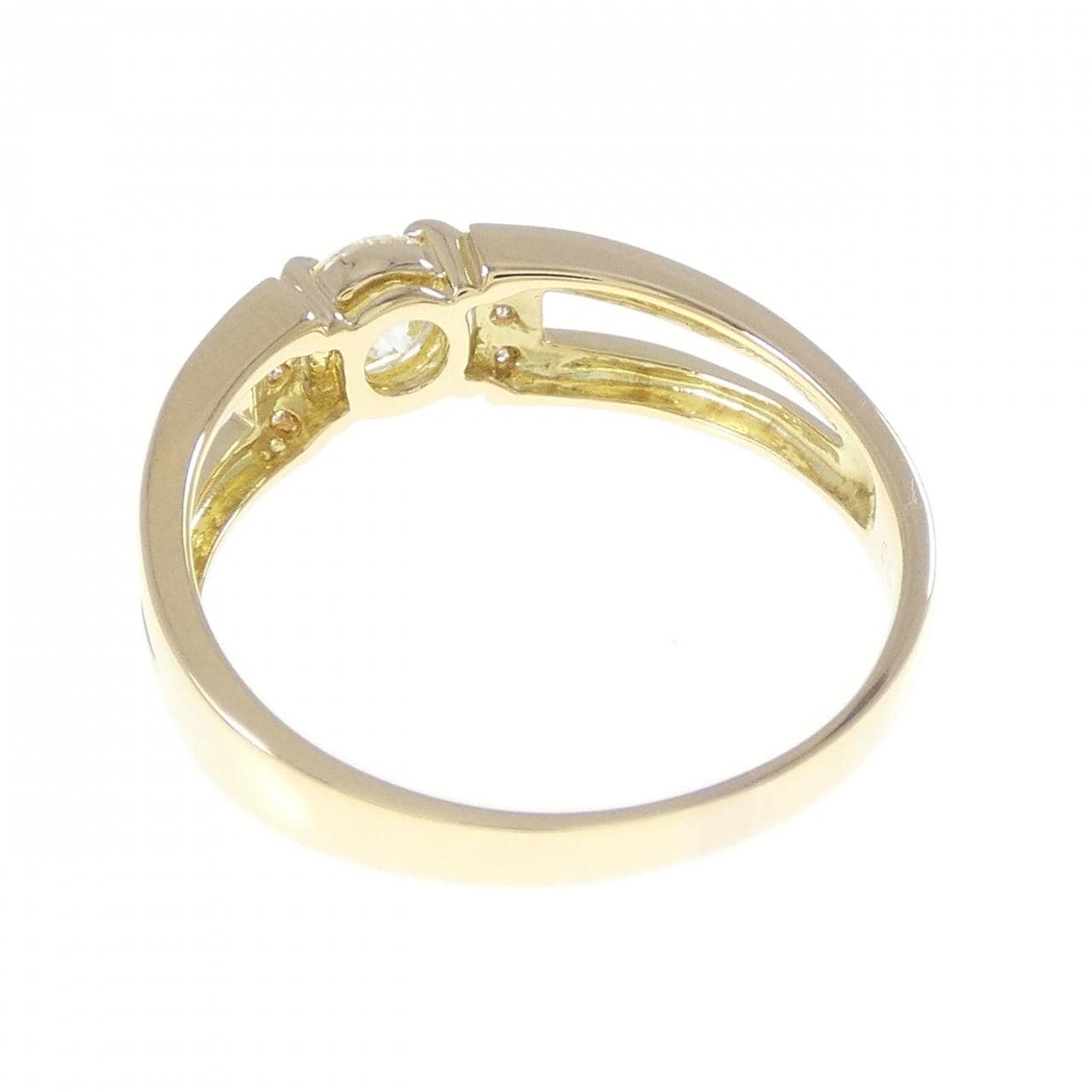 K18YG ダイヤモンド リング 0.51CT
