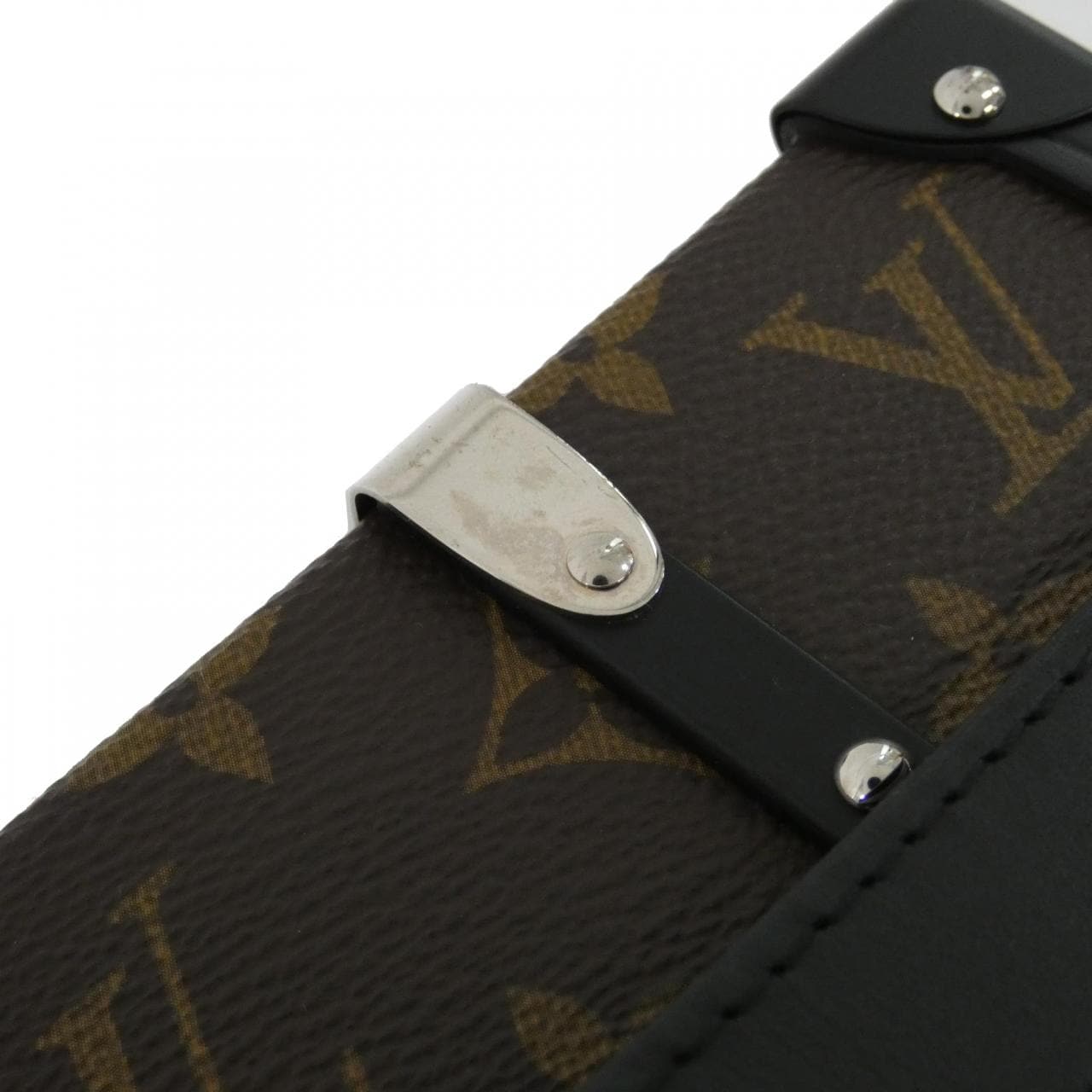 LOUIS VUITTON Monogram Macassar Wallet Trunk M20250 Bag