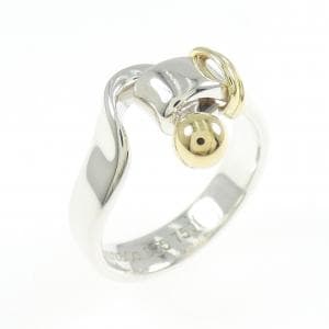 【ヴィンテージ】ティファニー ラブノット リング