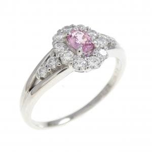 PT900 サファイヤ リング 0.176CT