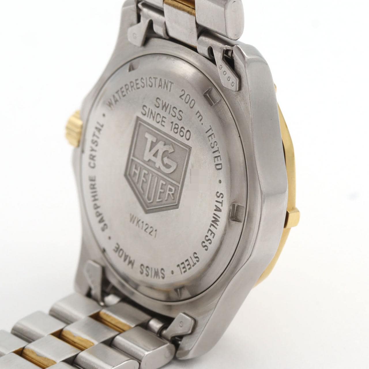 【ノーメンテナンス還元価格】タグ･ホイヤー 2000クラシック コンビ WK1221.BB0315 SSxGP クォーツ