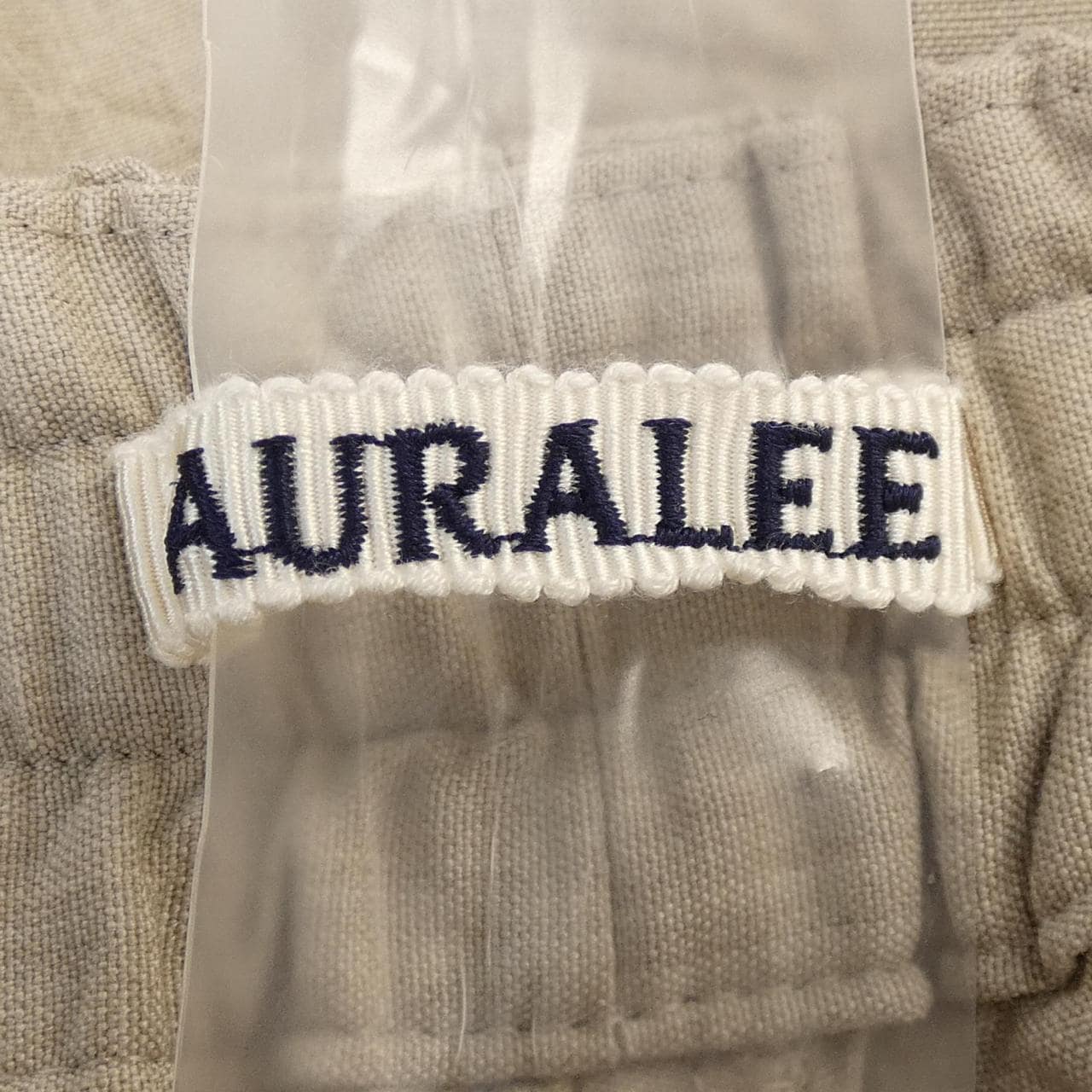オーラリー AURALEE パンツ