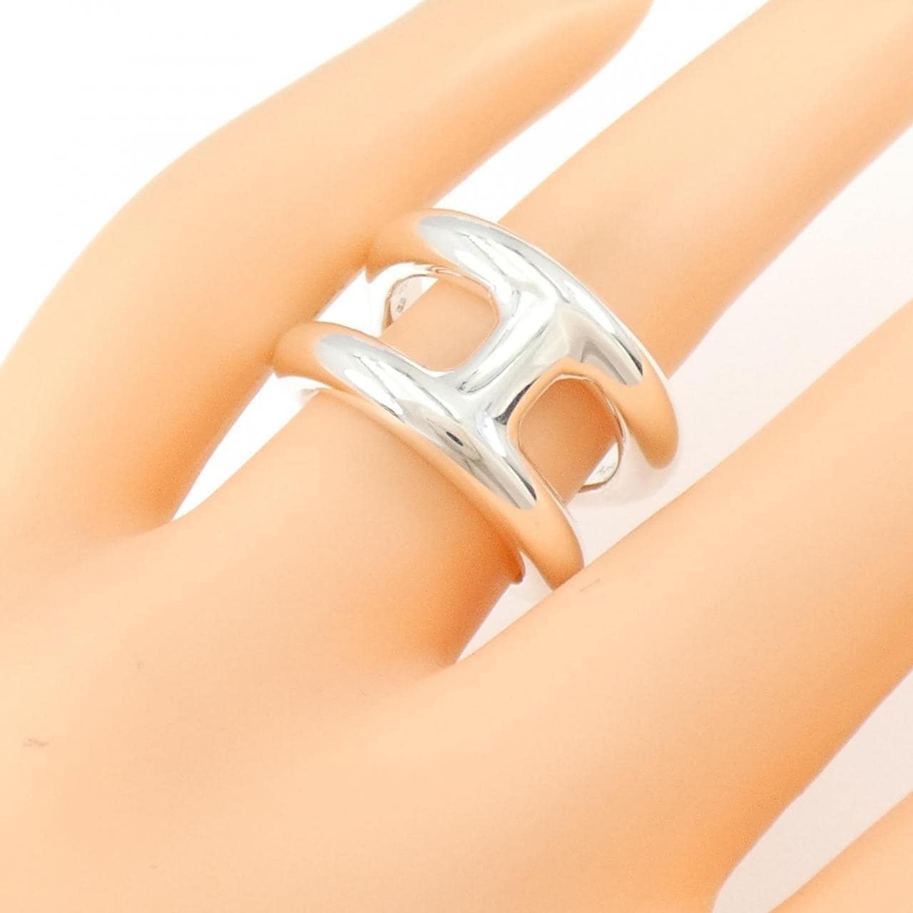 【新品】エルメス オスモズ スモール リング
