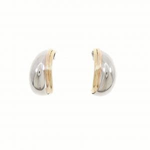 [BRAND NEW] K18YG/PT900 earrings