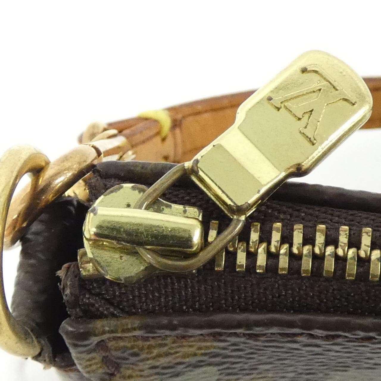 LOUIS VUITTON Monogram Graffiti Pochette Accessoires M92191 Accessory Pouch