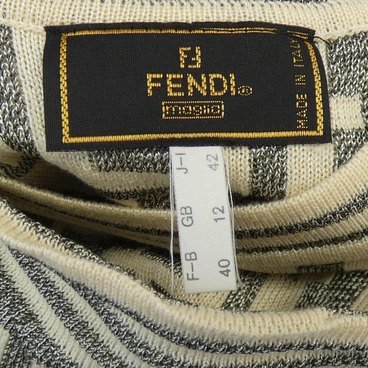 【ヴィンテージ】フェンディ FENDI ニット