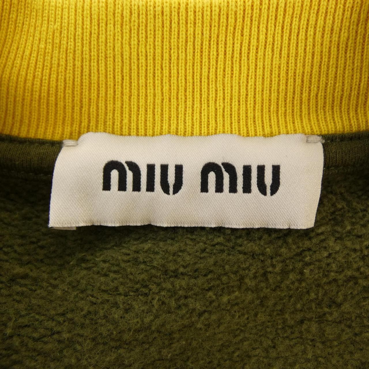 ミュウミュウ MIU MIU MJL906 S231 12HF スウェット
