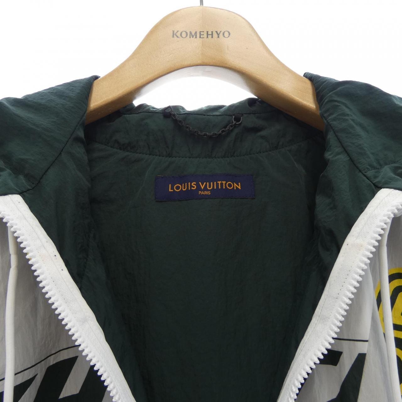 ルイヴィトン LOUIS VUITTON パッチワークベースボールジャージーブルゾン HNB85WP0G ジャケット