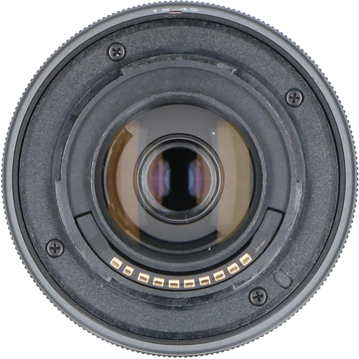 ＸＣ１５－４５ｍｍ　Ｆ３．５－５．６　ＢＬＡＣＫ