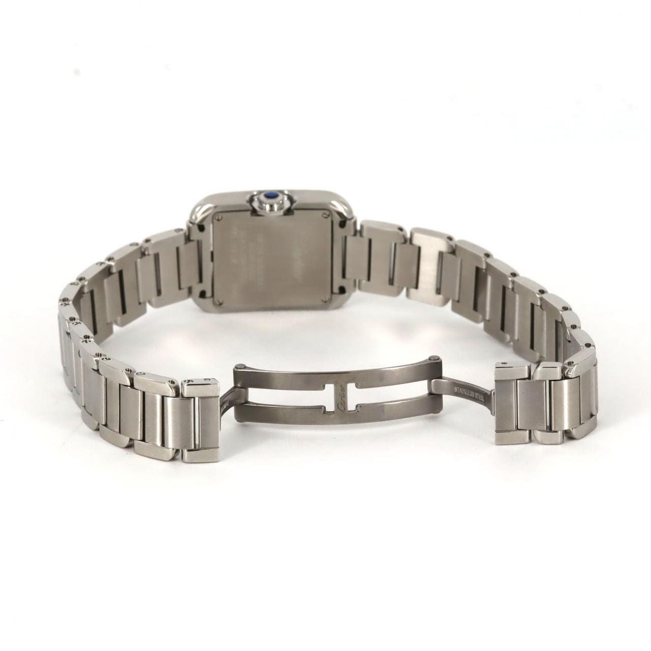 カルティエ タンクアングレーズSM W5310022 SS クォーツ