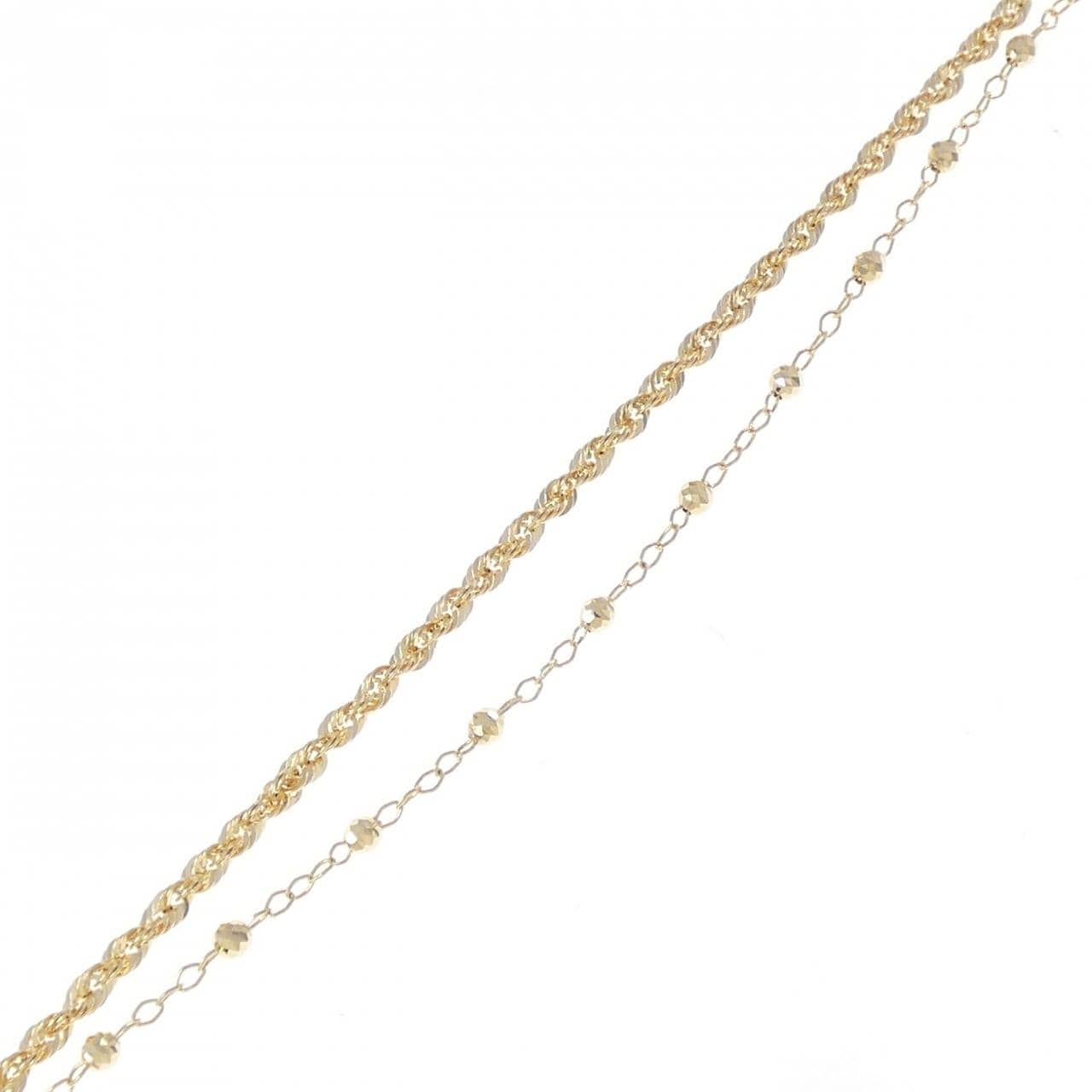 【新品】K18YG ブレスレット