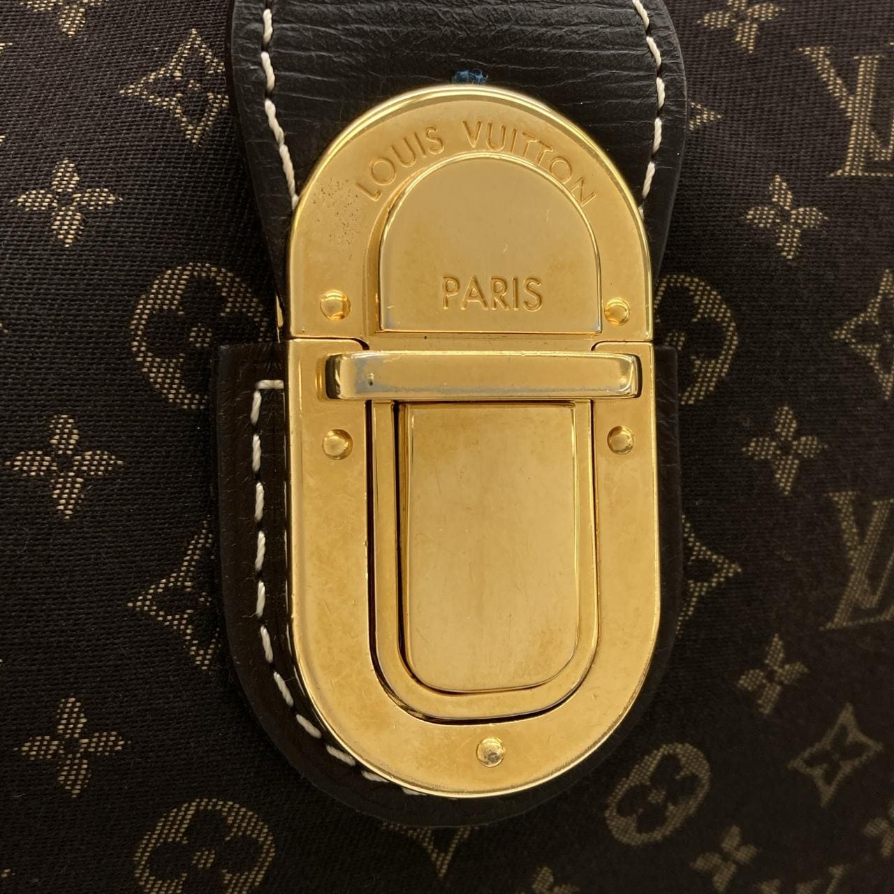 ルイヴィトン モノグラム イディール エレジー M56696 ショルダーバッグ