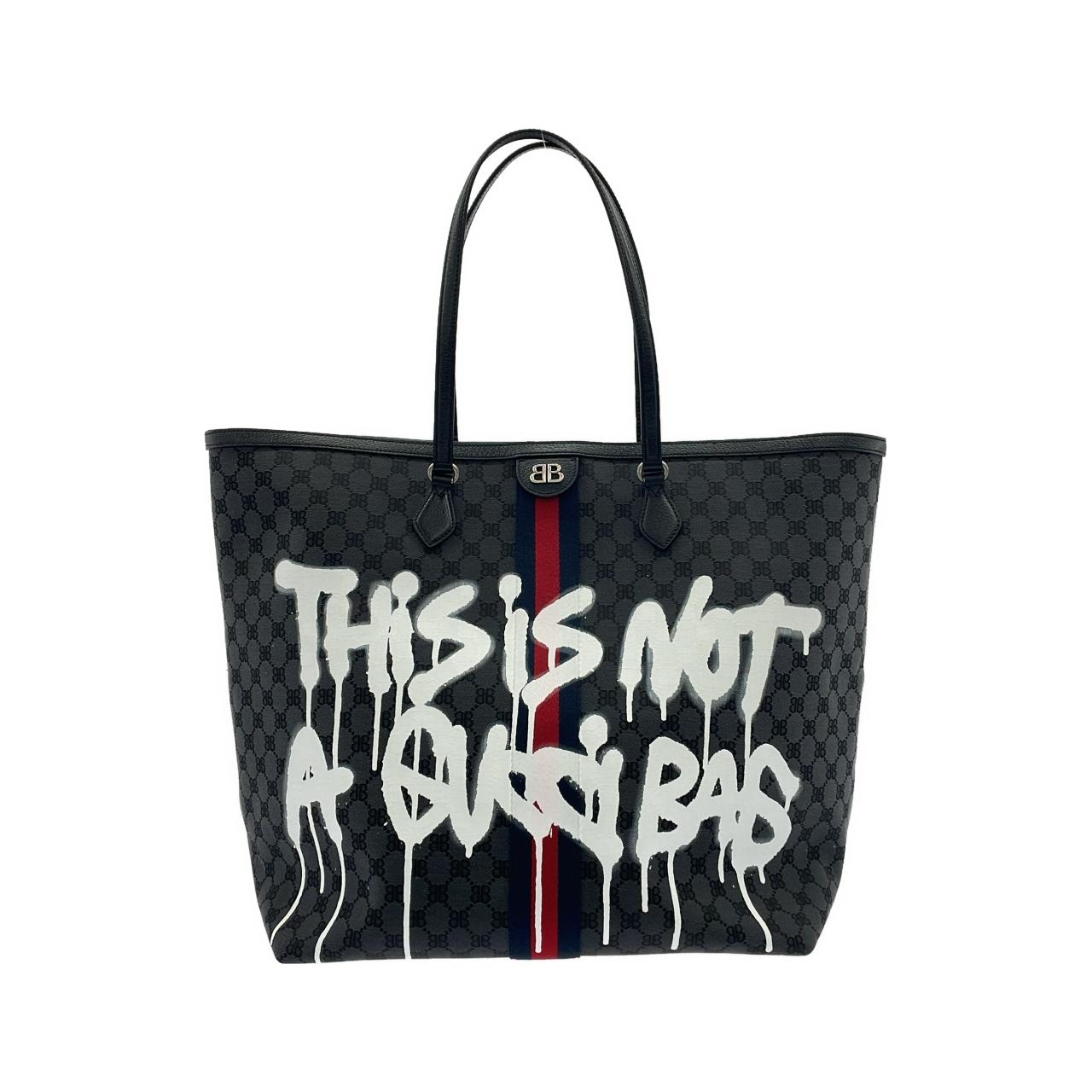 バレンシアガ HACKER GRAFFITI LARGE TOTE BAG 680127 2104T バッグ