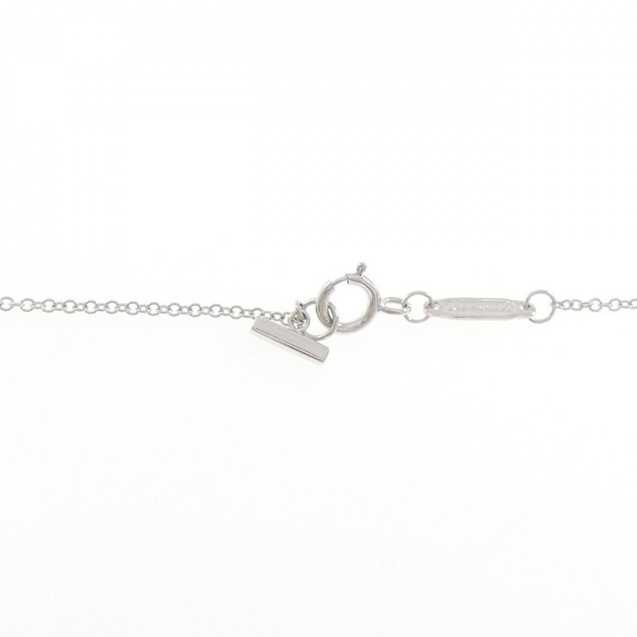 ティファニー Tスマイル ラージ ネックレス