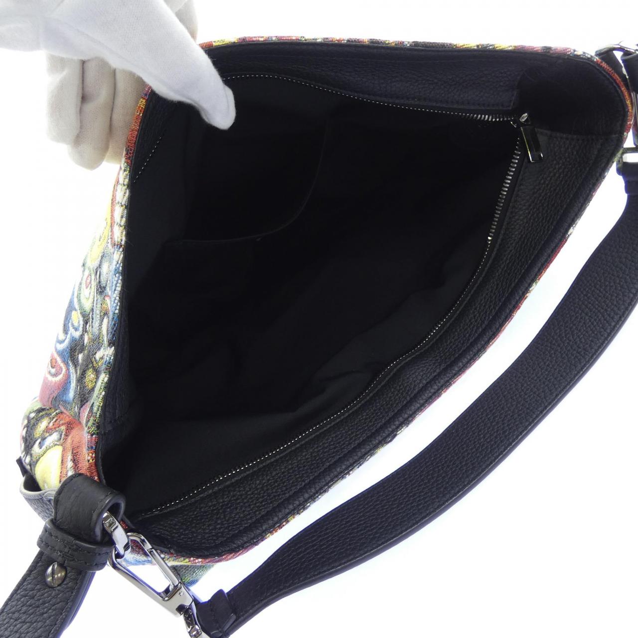 ディオール DIOR SADDLE KENNY SCHAF ケニーシャーフ BAG