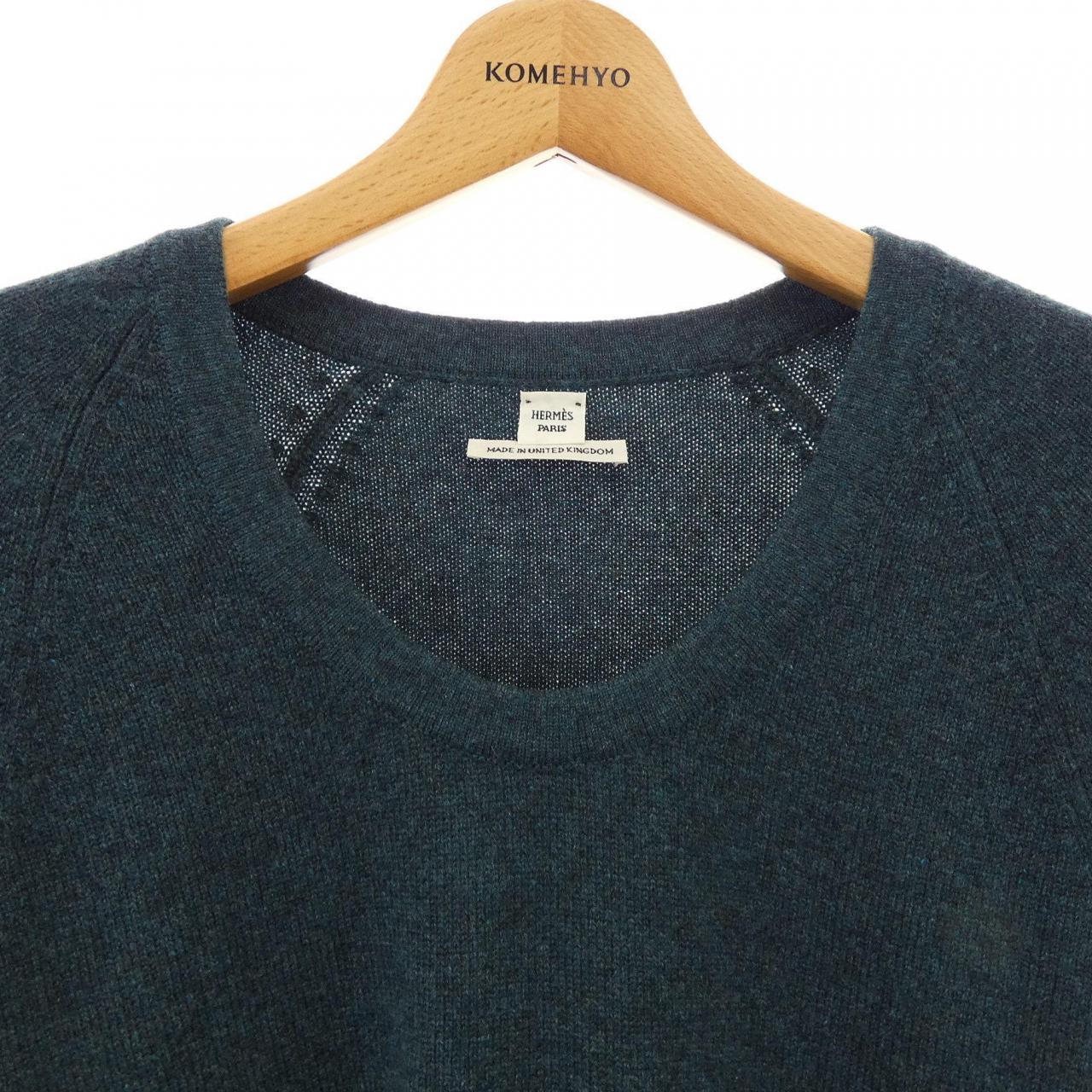 エルメス HERMES *87-7702. ニット