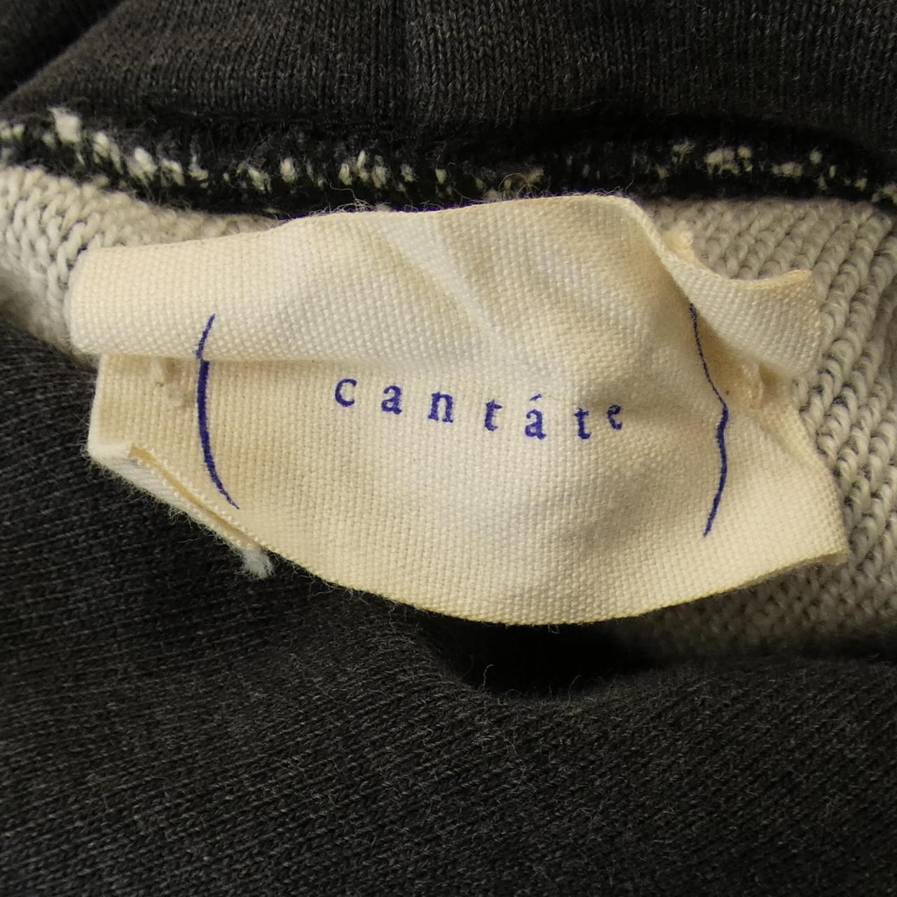 カンターテ cantate パーカー