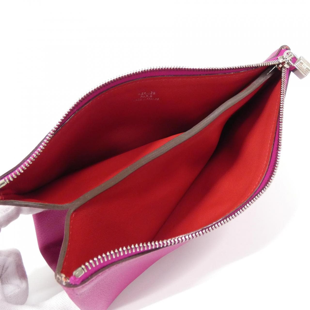 エルメス アトゥ 20cm 073490CK ポーチ