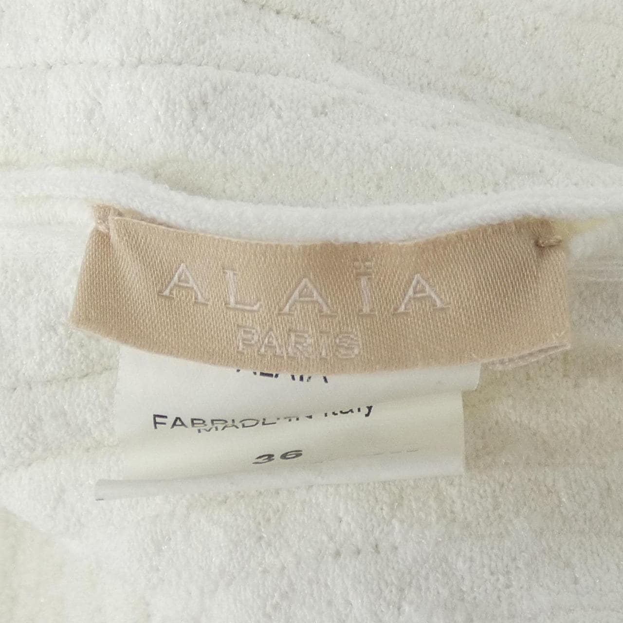 アライア ALAIA 6E9RF45CM226C000 ワンピース