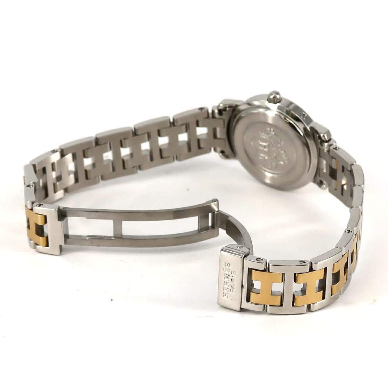 エルメス クリッパー コンビ CL4.220 SSxGP クォーツ