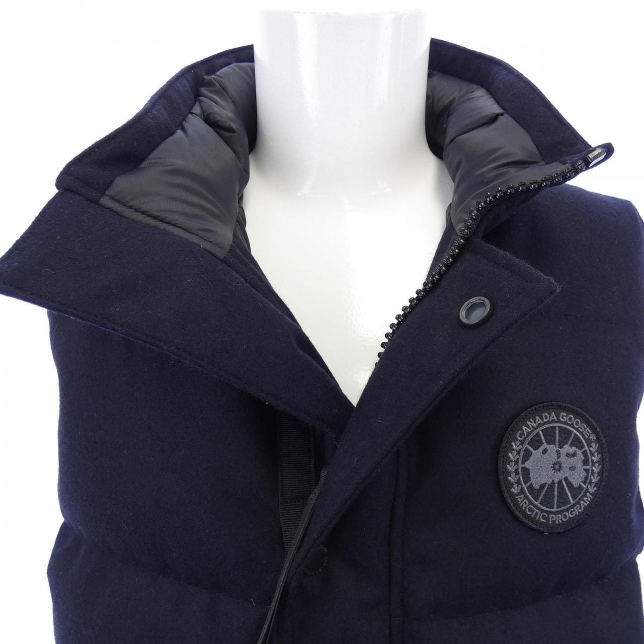 カナダグース CANADA GOOSE ガーソンベストウール 4151M1 GARSON VEST WOOL ダウンベスト