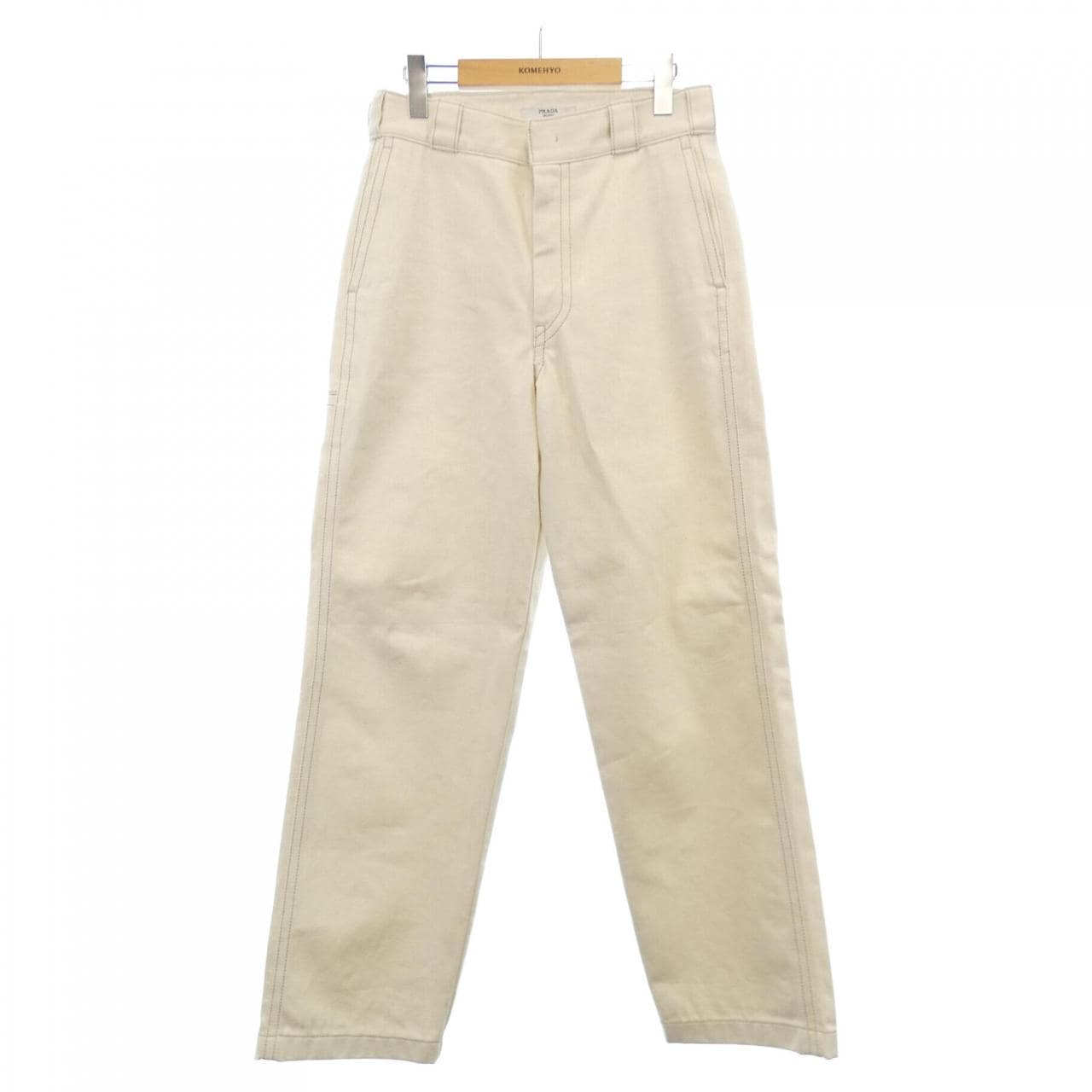 プラダ PRADA トライアングルロゴ GEP344 S222 12CD ジーンズ