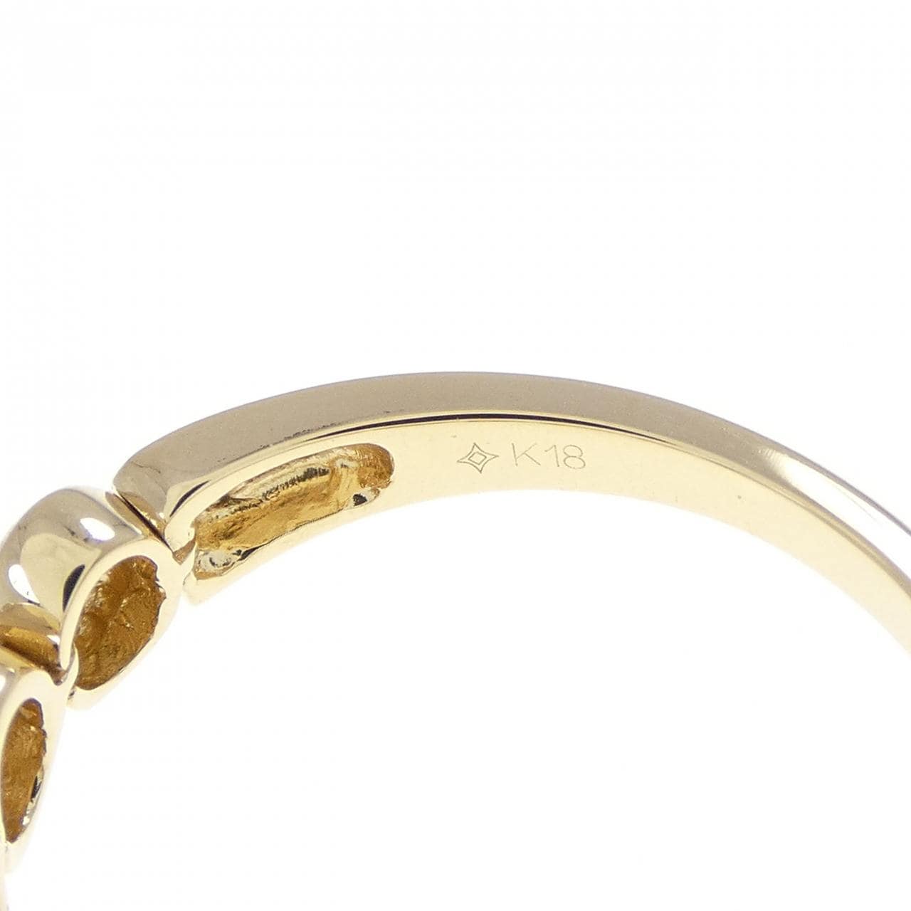 ジーエスティービー ダイヤモンド リング 0.17CT