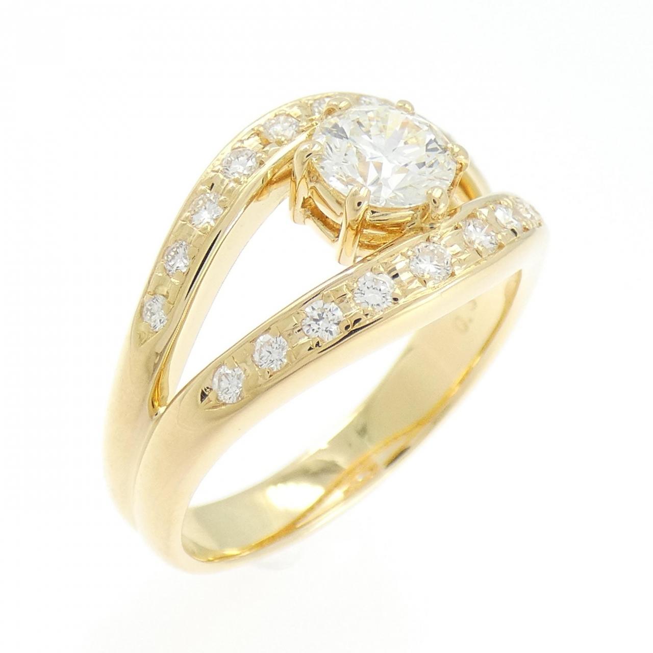 タサキ ダイヤモンド リング 0.73CT