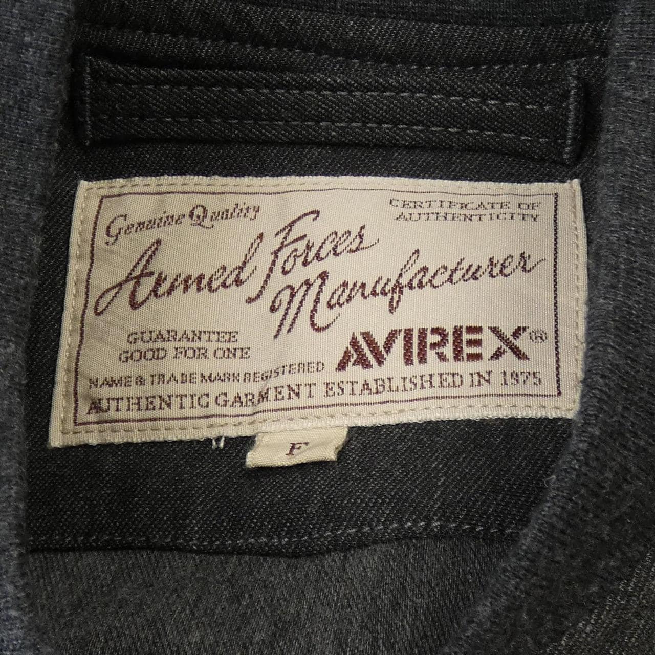 アヴィレックス AVIREX ブルゾン