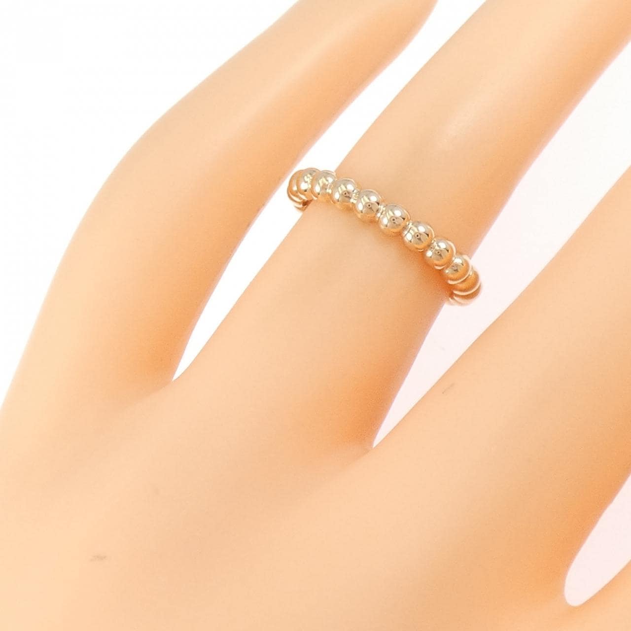 ヴァンクリーフ&アーペル ペルレ ミディアム リング