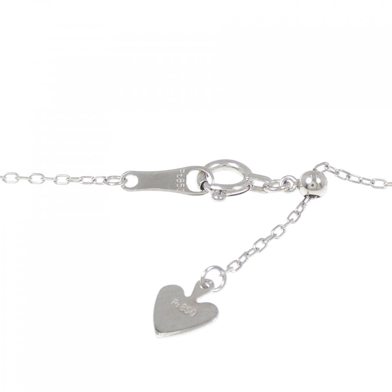 PT900/PT850 ダイヤモンド ネックレス 0.50CT